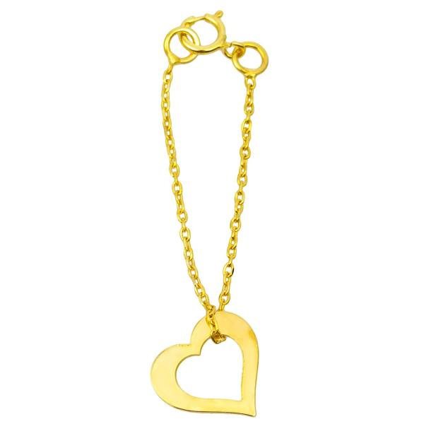 آویز ساعت طلا 18 عیار شمیم گلد گالری مدل AS12