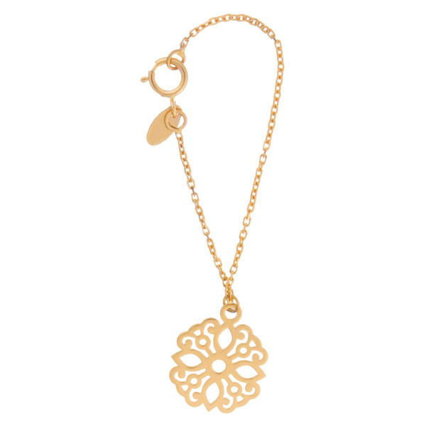 آویز ساعت طلا 18 عیار زنانه شمیم گلد گالری کد SG342 آویز ساعت طلا 18 عیار زنانه شمیم گلد گالری کد SG342