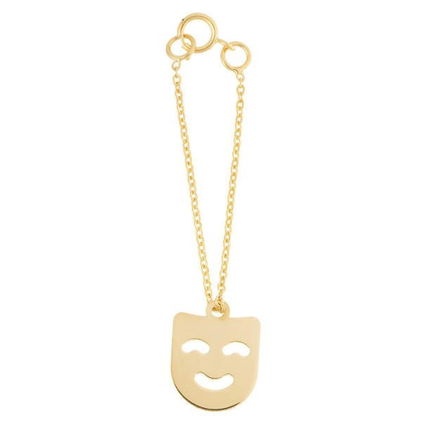 آویز ساعت طلا 18 عیار زنانه شمیم گلد گالری طرح لبخند کد SG380 آویز ساعت طلا 18 عیار زنانه شمیم گلد گالری طرح لبخند کد SG380