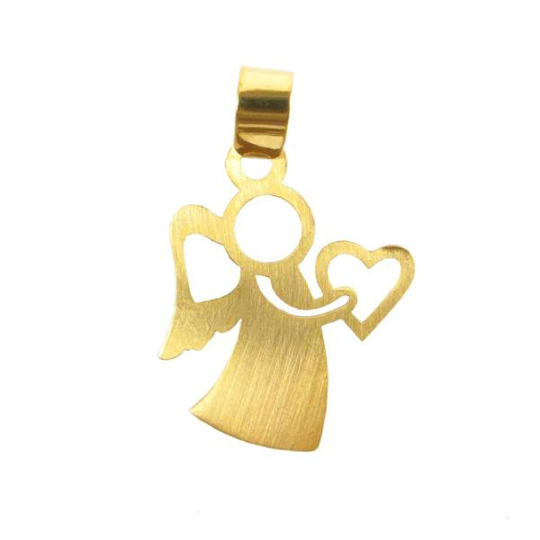 آویز گردنبند طلا 18 عیار شمیم گلد گالری مدل R173 آویز گردنبند طلا 18 عیار شمیم گلد گالری مدل R173