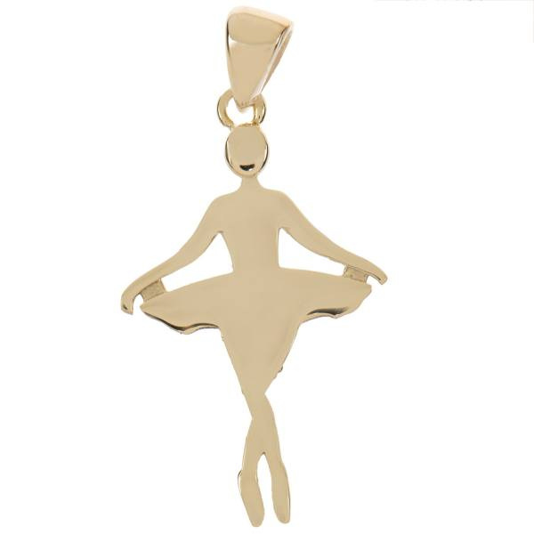 آویز گردنبند طلا 18 عیار شمیم گلد گالری مدل AB428 آویز گردنبند طلا 18 عیار شمیم گلد گالری مدل AB428