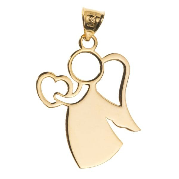 آویز گردنبند طلا 18 عیار شمیم گلد گالری مدل R175 آویز گردنبند طلا 18 عیار شمیم گلد گالری مدل R175