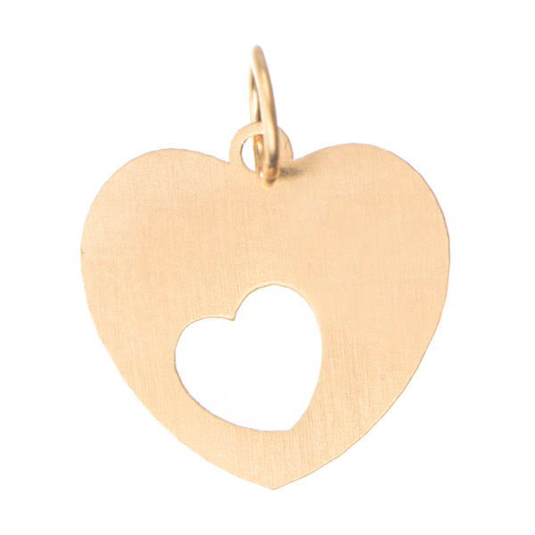 آویز گردنبند طلا 18عیار شمیم گلد گالری طرح قلب مدل SG203 آویز گردنبند طلا 18عیار شمیم گلد گالری طرح قلب مدل SG203