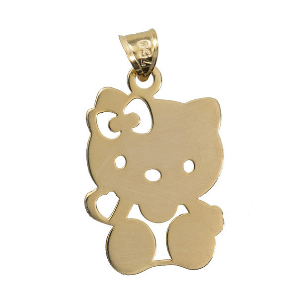 آویز گردنبند طلا 18 عیار شمیم گلد گالری کد DG044 آویز گردنبند طلا 18 عیار شمیم گلد گالری کد DG044