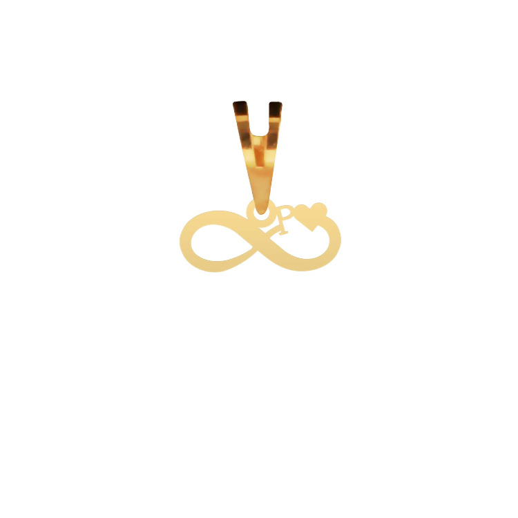 پلاک گردنبند طلا 18 عیار شمیم گلد گالری مدل حرف P کد P-45 پلاک گردنبند طلا 18 عیار شمیم گلد گالری مدل حرف P کد P-45