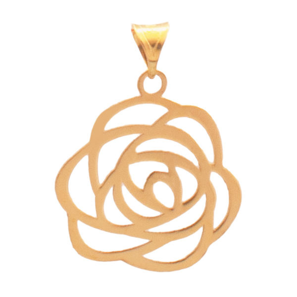 آویز گردنبند طلا 18 عیار شمیم گلد گالری مدل DP61 آویز گردنبند طلا 18 عیار شمیم گلد گالری مدل DP61