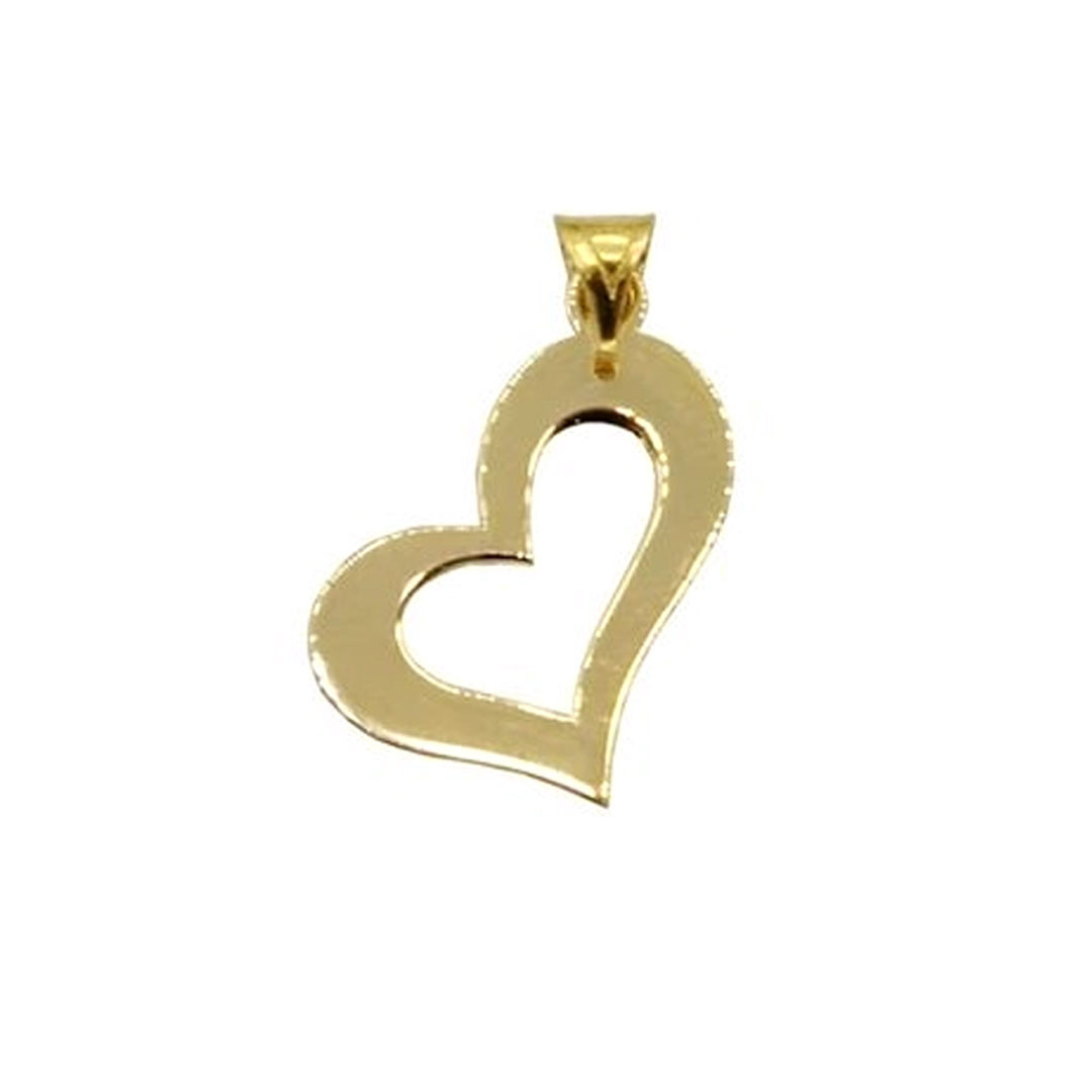 آویز گردنبند طلا 18 عیار شمیم گلد گالری مدل قلب 687 آویز گردنبند طلا 18 عیار شمیم گلد گالری مدل قلب 687