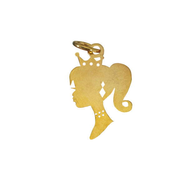 آویز گردنبند طلا 18 عیار شمیم گلد گالری مدل AG92 آویز گردنبند طلا 18 عیار شمیم گلد گالری مدل AG92