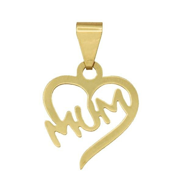 آویز گردنبند طلا 18 عیار شمیم گلد گالری طرح قلب مادر کد UN085 آویز گردنبند طلا 18 عیار شمیم گلد گالری طرح قلب مادر کد UN085