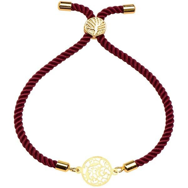 دستبند طلا 18 عیار زنانه شمیم گلد گالری مدل M145 دستبند طلا 18 عیار زنانه شمیم گلد گالری مدل M145