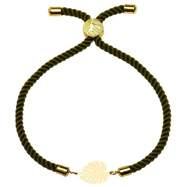 دستبند طلا 18 عیار زنانه شمیم گلد گالری مدل M161