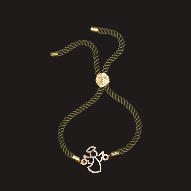 دستبند طلا 18 عیار زنانه شمیم گلد گالری مدل M2 دستبند طلا 18 عیار زنانه شمیم گلد گالری مدل M2