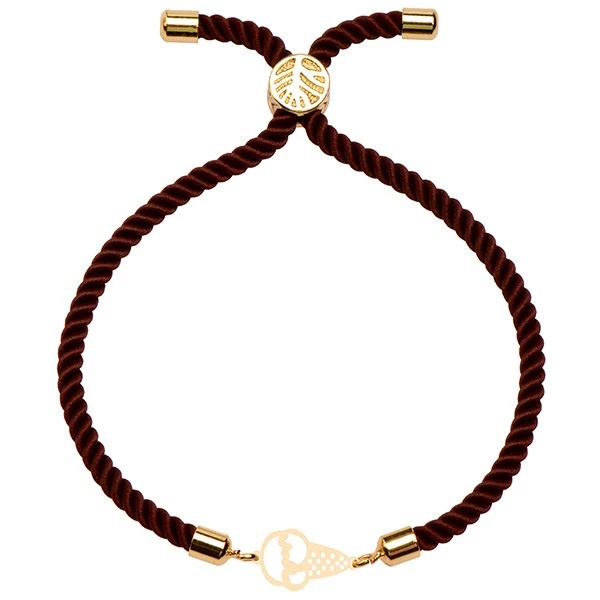 دستبند طلا 18 عیار زنانه شمیم گلد گالری مدل M87 دستبند طلا 18 عیار زنانه شمیم گلد گالری مدل M87