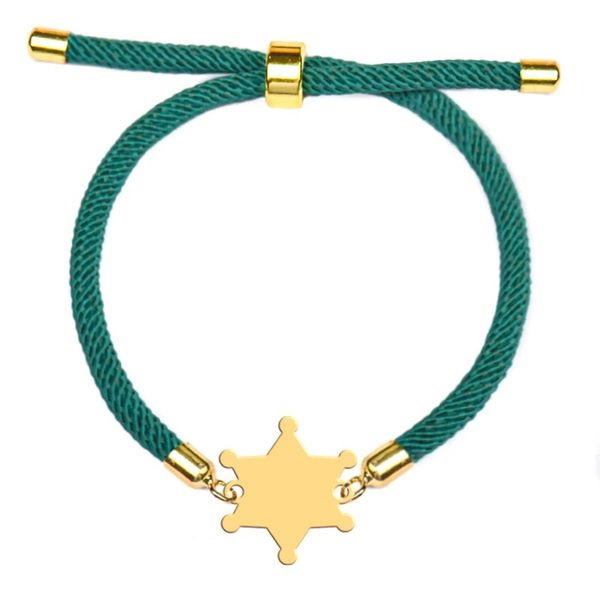 دستبند طلا 18 عیار زنانه شمیم گلد گالری مدل ستاره 641 دستبند طلا 18 عیار زنانه شمیم گلد گالری مدل ستاره 641