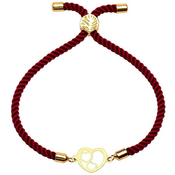 دستبند طلا 18 عیار زنانه شمیم گلد گالری مدل M48 دستبند طلا 18 عیار زنانه شمیم گلد گالری مدل M48