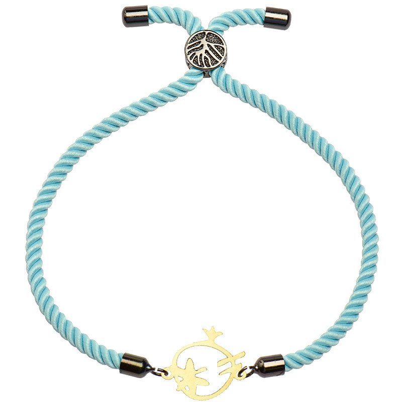 دستبند طلا 18 عیار زنانه شمیم گلد گالری مدل M12 دستبند طلا 18 عیار زنانه شمیم گلد گالری مدل M12