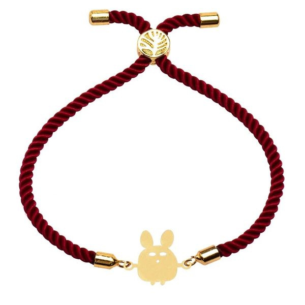 دستبند طلا 18 عیار زنانه شمیم گلد گالری مدل M179 دستبند طلا 18 عیار زنانه شمیم گلد گالری مدل M179