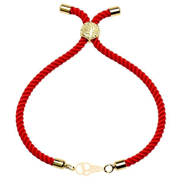 دستبند طلا 18 عیار زنانه شمیم گلد گالری مدل M178 دستبند طلا 18 عیار زنانه شمیم گلد گالری مدل M178