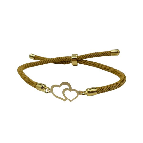 دستبند طلا 18 عیار زنانه شمیم گلد گالری مدل DZ011209 دستبند طلا 18 عیار زنانه شمیم گلد گالری مدل DZ011209