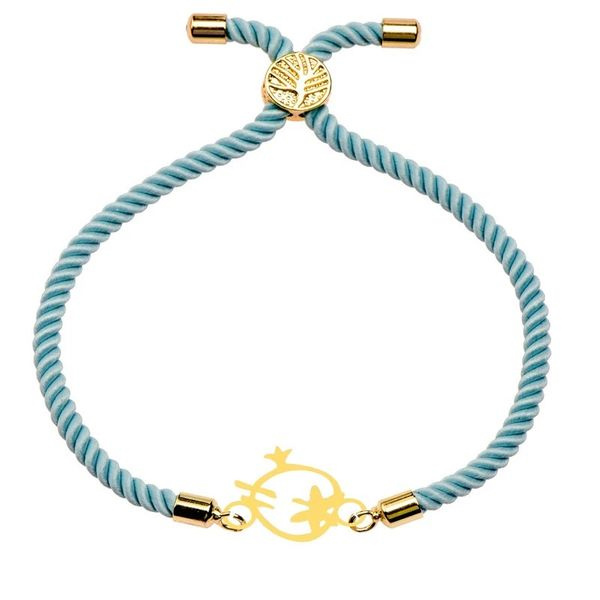 دستبند طلا 18 عیار زنانه شمیم گلد گالری مدل M167 دستبند طلا 18 عیار زنانه شمیم گلد گالری مدل M167