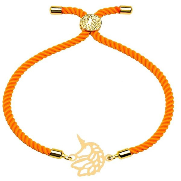 دستبند طلا 18 عیار زنانه شمیم گلد گالری مدل M130