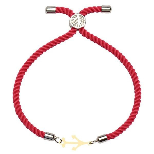 دستبند طلا 18 عیار زنانه شمیم گلد گالری مدل M132