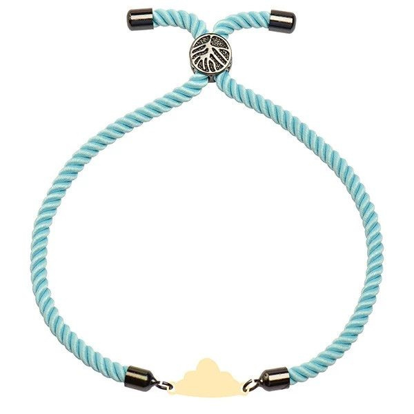 دستبند طلا 18 عیار زنانه شمیم گلد گالری مدل M49 دستبند طلا 18 عیار زنانه شمیم گلد گالری مدل M49