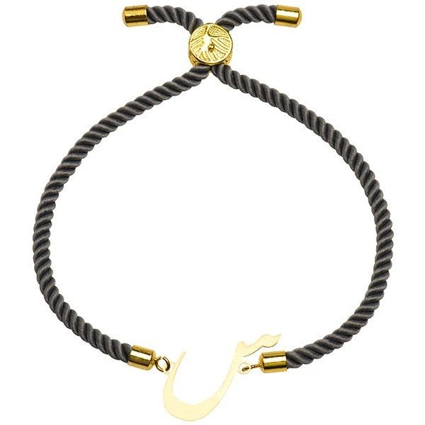 دستبند طلا 18 عیار زنانه شمیم گلد گالری مدل M134