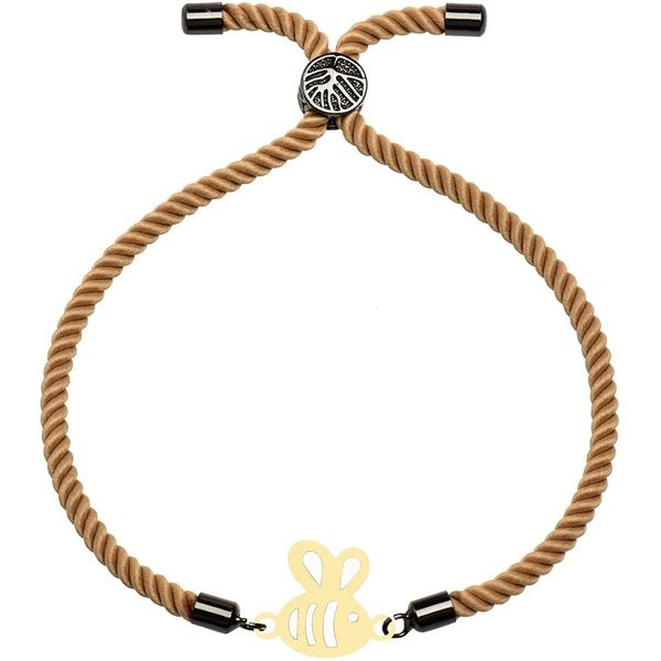 دستبند طلا 18 عیار زنانه شمیم گلد گالری مدل ماهی دستبند طلا 18 عیار زنانه شمیم گلد گالری مدل ماهی