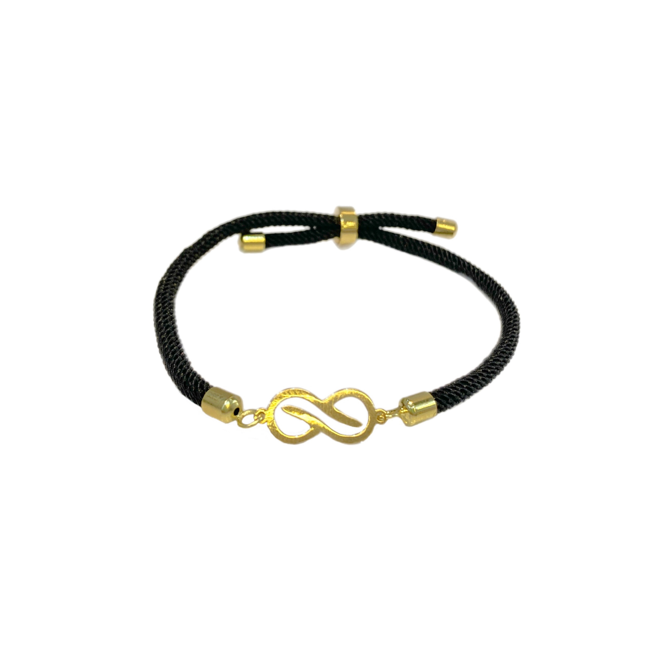 دستبند طلا 18 عیار زنانه شمیم گلد گالری مدل آسانسوری بی نهایت دستبند طلا 18 عیار زنانه شمیم گلد گالری مدل آسانسوری بی نهایت