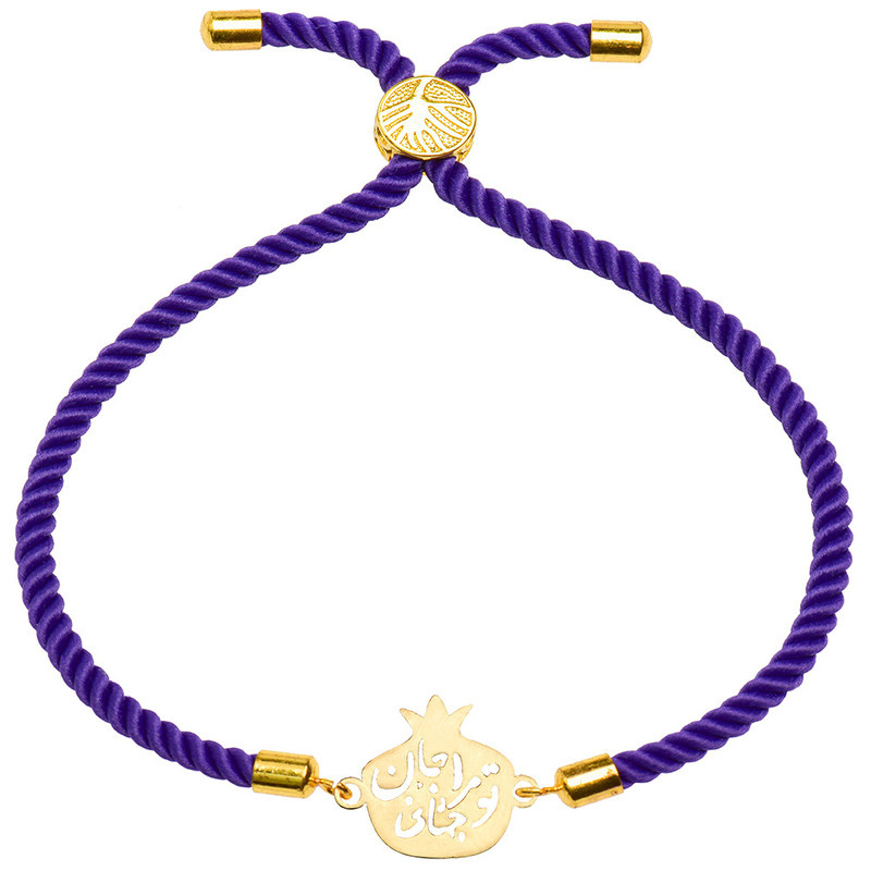 دستبند طلا 18 عیار زنانه شمیم گلد گالری مدل M8 دستبند طلا 18 عیار زنانه شمیم گلد گالری مدل M8