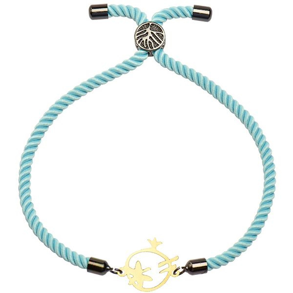 دستبند طلا 18 عیار زنانه شمیم گلد گالری مدل M19 دستبند طلا 18 عیار زنانه شمیم گلد گالری مدل M19