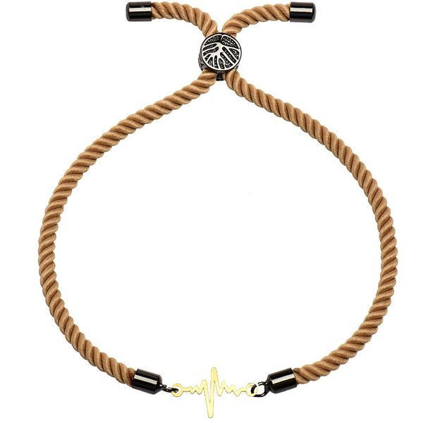 دستبند طلا 18 عیار زنانه شمیم گلد گالری مدل M30