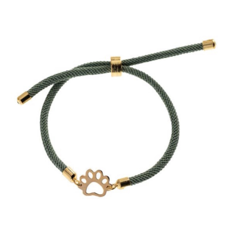 دستبند طلا 18 عیار زنانه شمیم گلد گالری طرح مینیمال ردپا کد S-47 دستبند طلا 18 عیار زنانه شمیم گلد گالری طرح مینیمال ردپا کد S-47