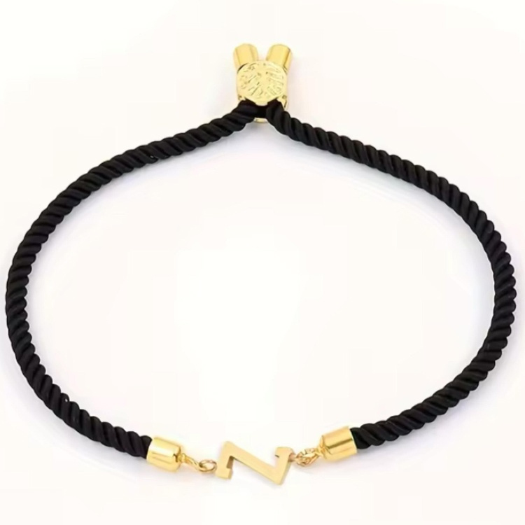 دستبند طلا 18 عیار زنانه شمیم گلد گالری کد مینیمال حرف Z کد S-98 دستبند طلا 18 عیار زنانه شمیم گلد گالری کد مینیمال حرف Z کد S-98