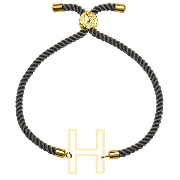 دستبند طلا 18 عیار زنانه شمیم گلد گالری مدل M26