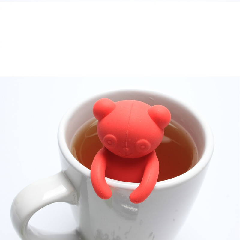 صافی چای جی فی نی مدل  PANDA 01 مجموعه 3 عددی