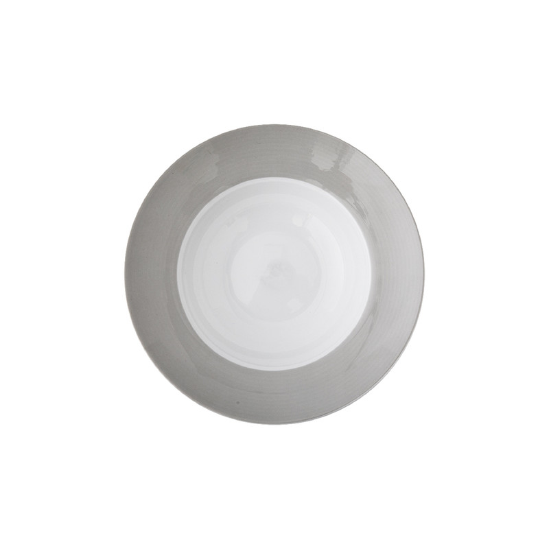 بشقاب غذاخوری زی مدل ظرف پاستا گود 18 تک نفره پاستل درجه عالی بسته شش عددی