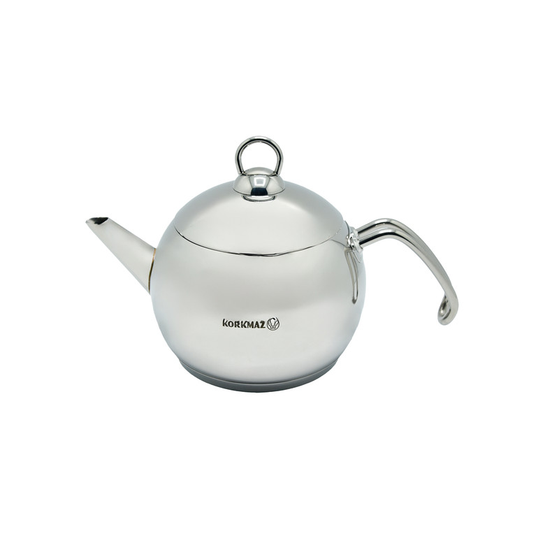 ست کتری و قوری کرکماز مدل استیل کد 104