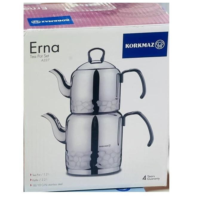 ست کتری و قوری کرکماز مدل A227