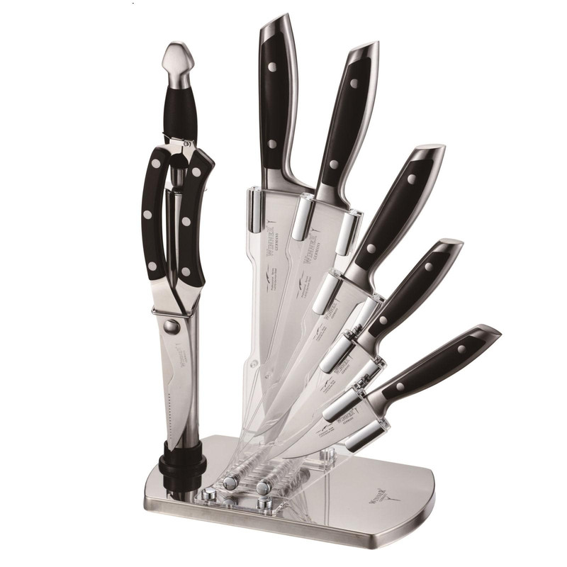 سرویس چاقو آشپزخانه 8 پارچه وینر کد 02