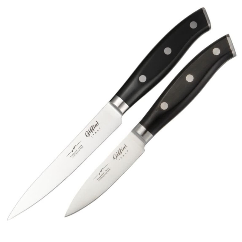 چاقو اشپزخانه جی فی نی کد G-1-UTILITY مجموعه 2 عددی چاقو اشپزخانه جی فی نی کد G-1-UTILITY مجموعه 2 عددی
