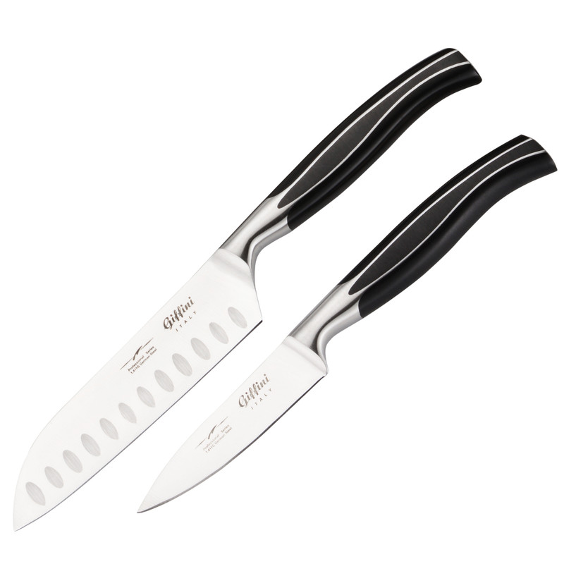چاقو آشپزخانه جی فی نی مدل 2-1-2108 مجموعه 2 عددی