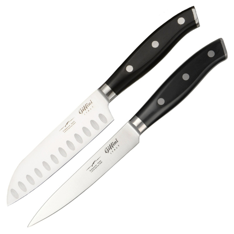 چاقو آشپزخانه جی فی نی مدل 2-2-2221 مجموعه 2 عددی