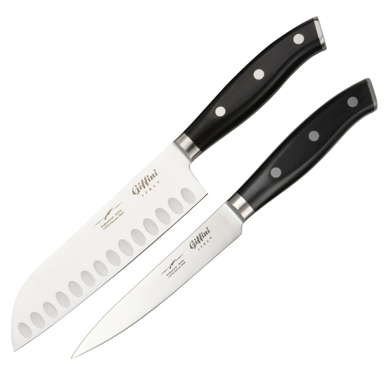 چاقو آشپزخانه جی فی نی مدل 7-2-2221 مجموعه 2 عددی چاقو آشپزخانه جی فی نی مدل 7-2-2221 مجموعه 2 عددی