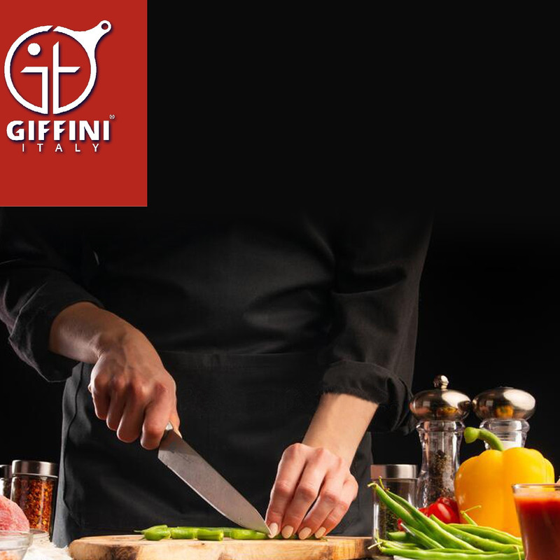 چاقو آشپزخانه جی فی نی مدل G.2.P.W مجموعه 2 عددی