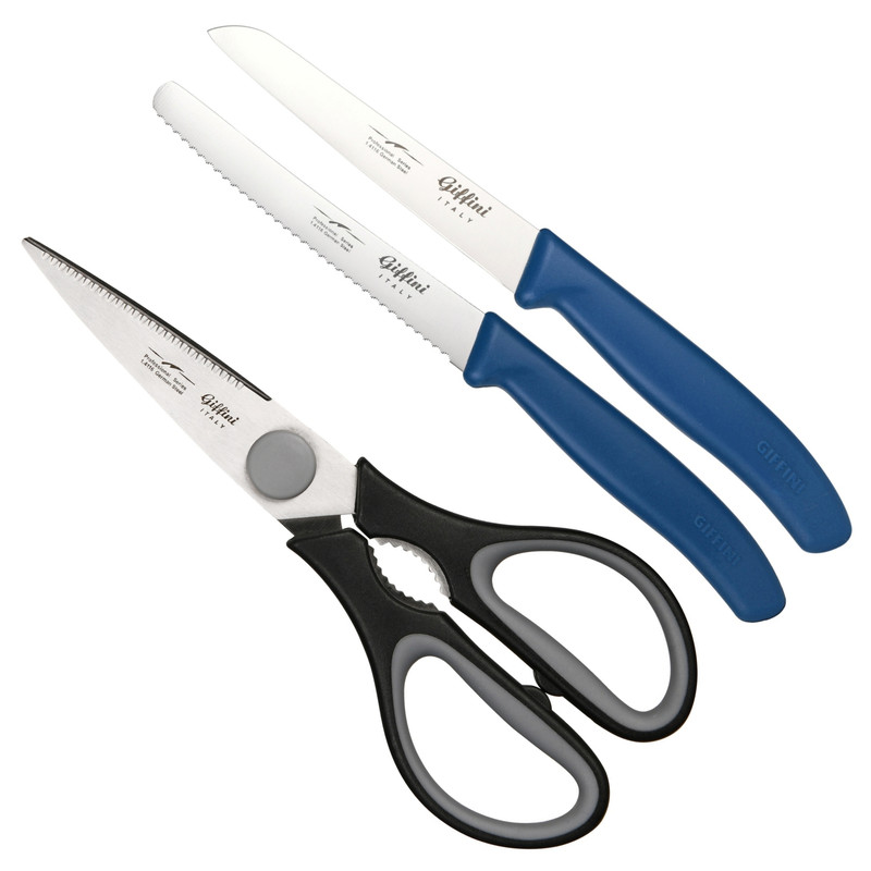 چاقوی آشپزخانه جی فی نی کد G-03 مجموعه 3 عددی چاقوی آشپزخانه جی فی نی کد G-03 مجموعه 3 عددی