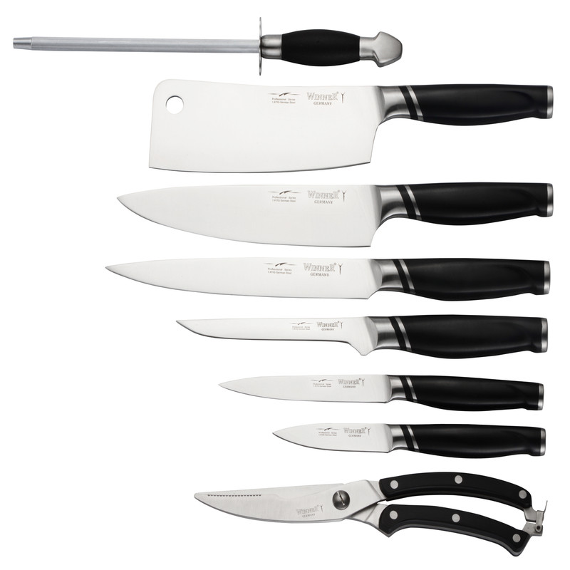 سرویس چاقو 9 پارچه وینر مدل NB-2104-3