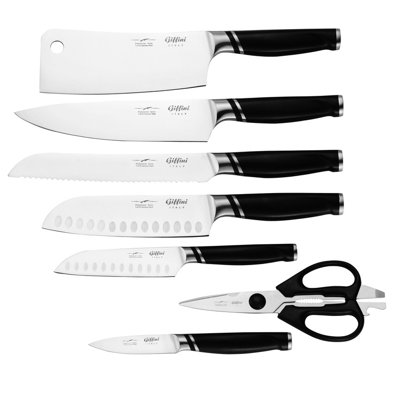 سرویس چاقو 9 پارچه جی فی نی مدل 601-PLUS