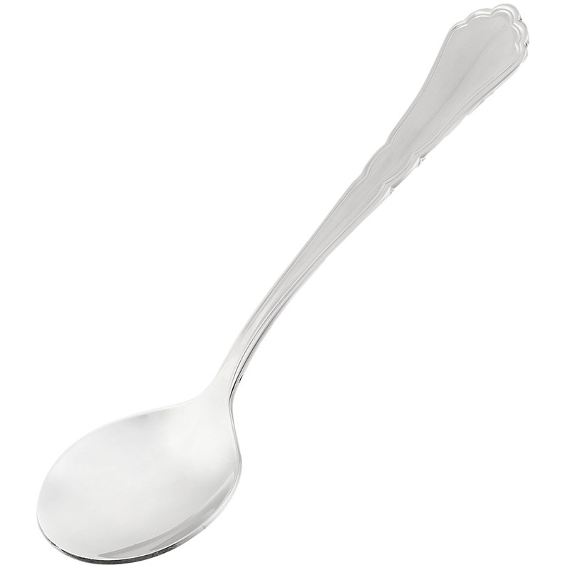 قاشق سوپ خوری صنایع استیل ایران مدل پاشا رویال براق قاشق سوپ خوری صنایع استیل ایران مدل پاشا رویال براق